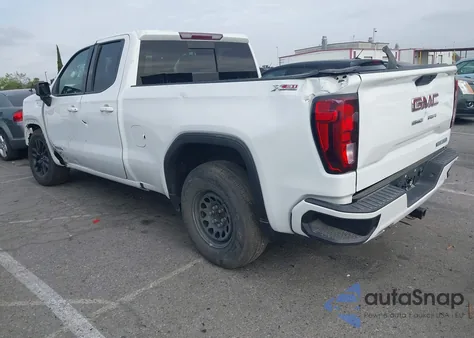 2021 GMC Sierra 1500 4Wd Standard Box Elevation from USA, damaged, VIN 1GTV9CETXMZ192870